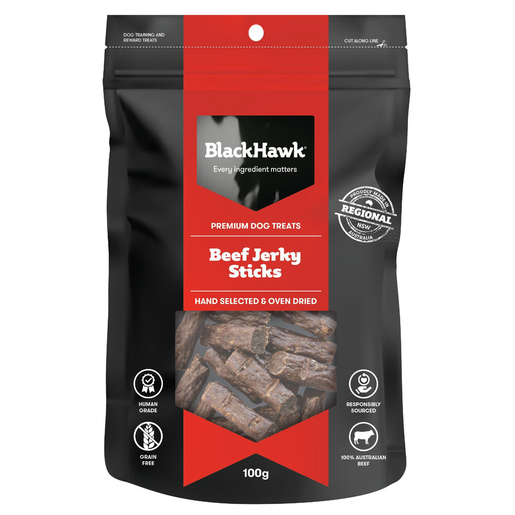 Black Hawk Jerky Sticks — Tidbit