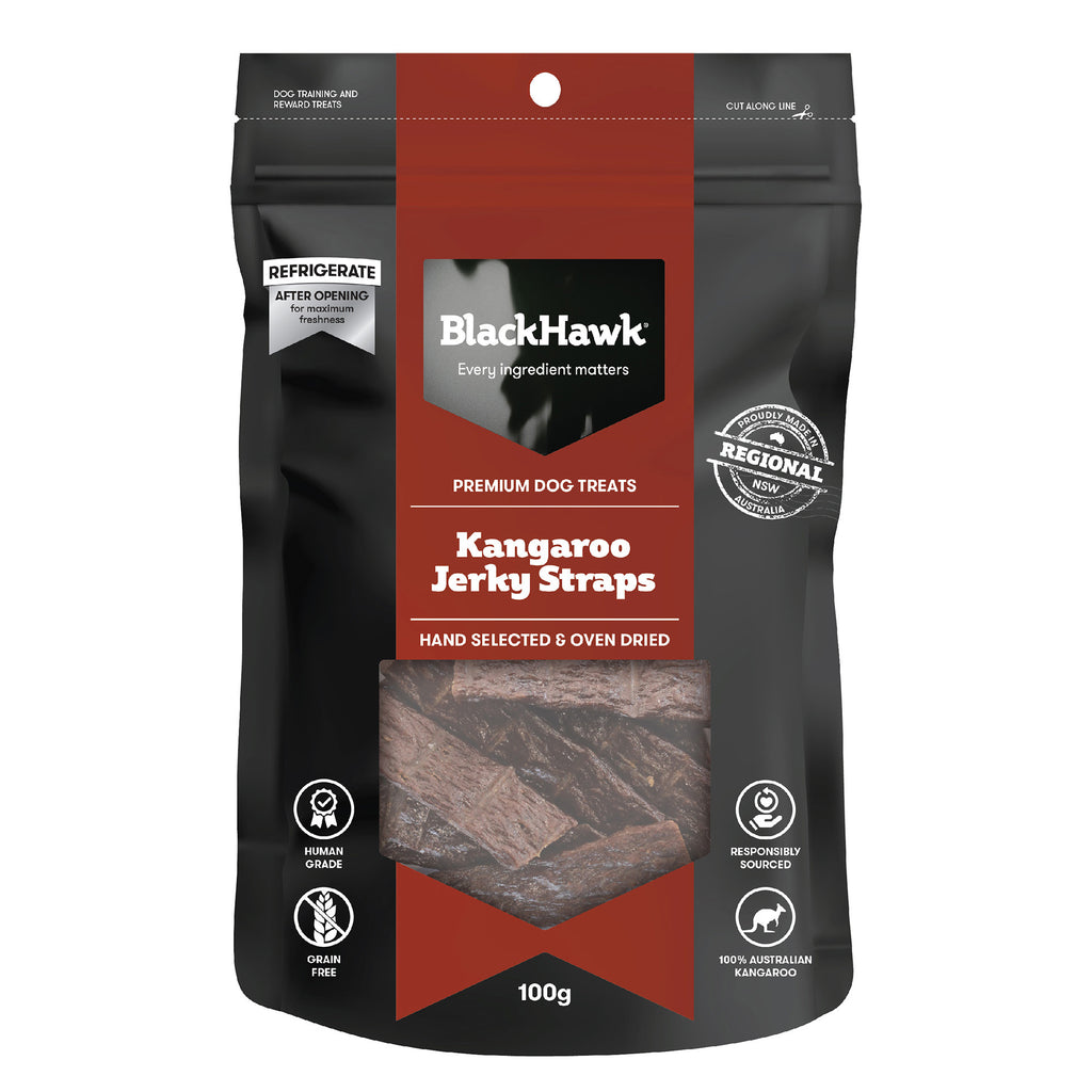 Black Hawk Jerky Straps