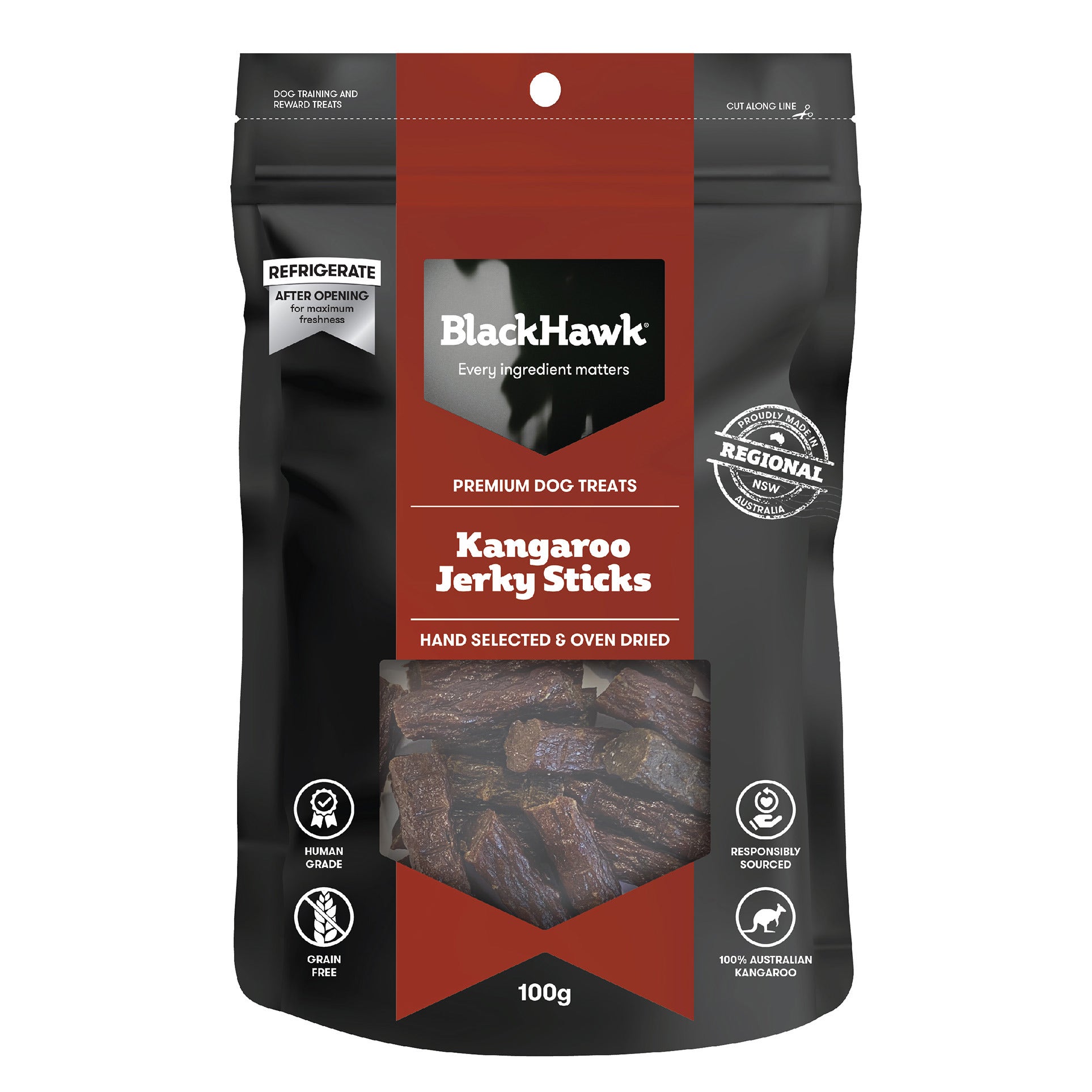 Black Hawk Jerky Sticks