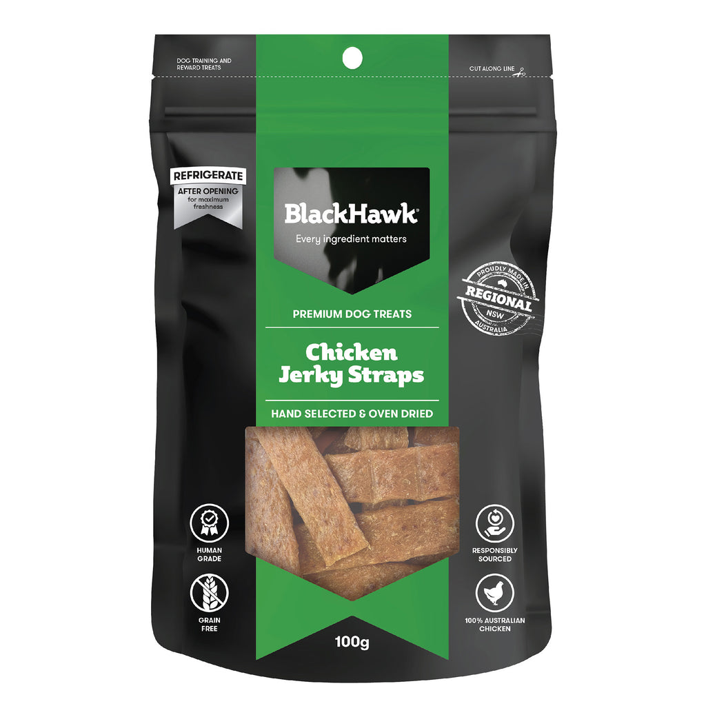 Black Hawk Jerky Straps