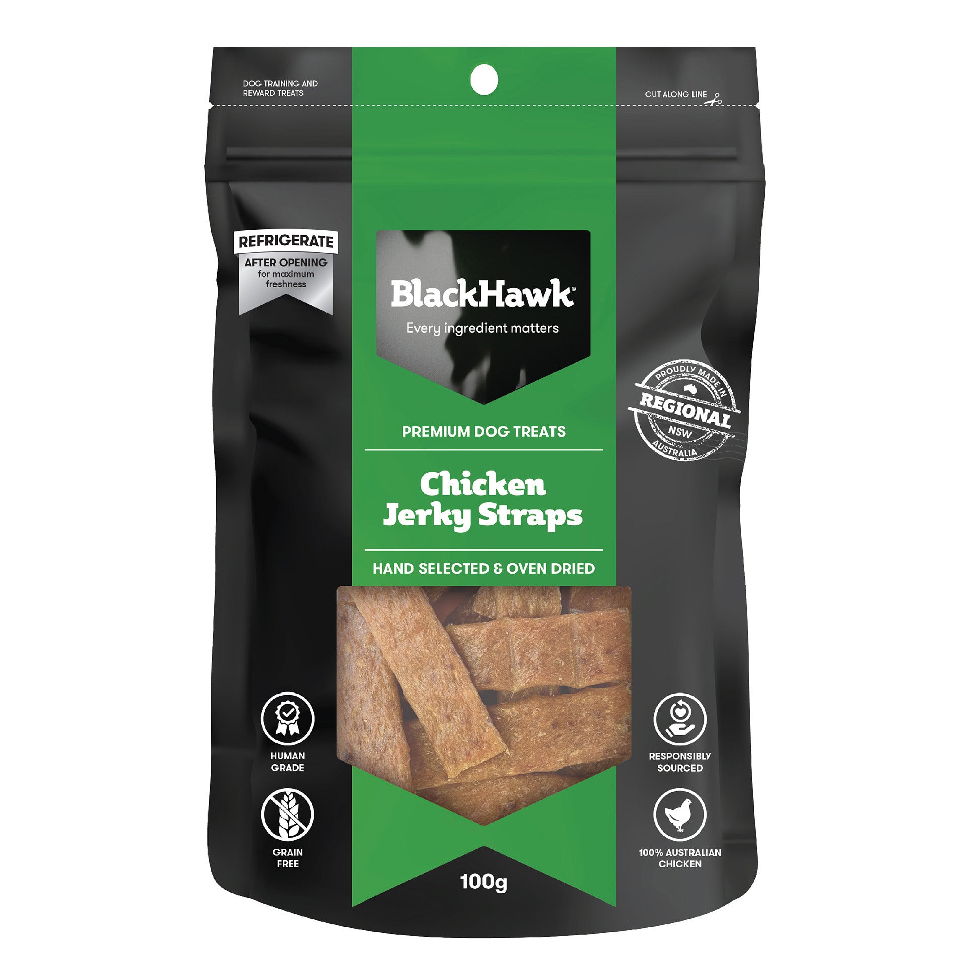 Black Hawk Jerky Straps