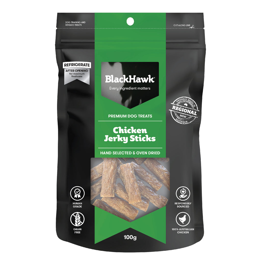 Black Hawk Jerky Sticks
