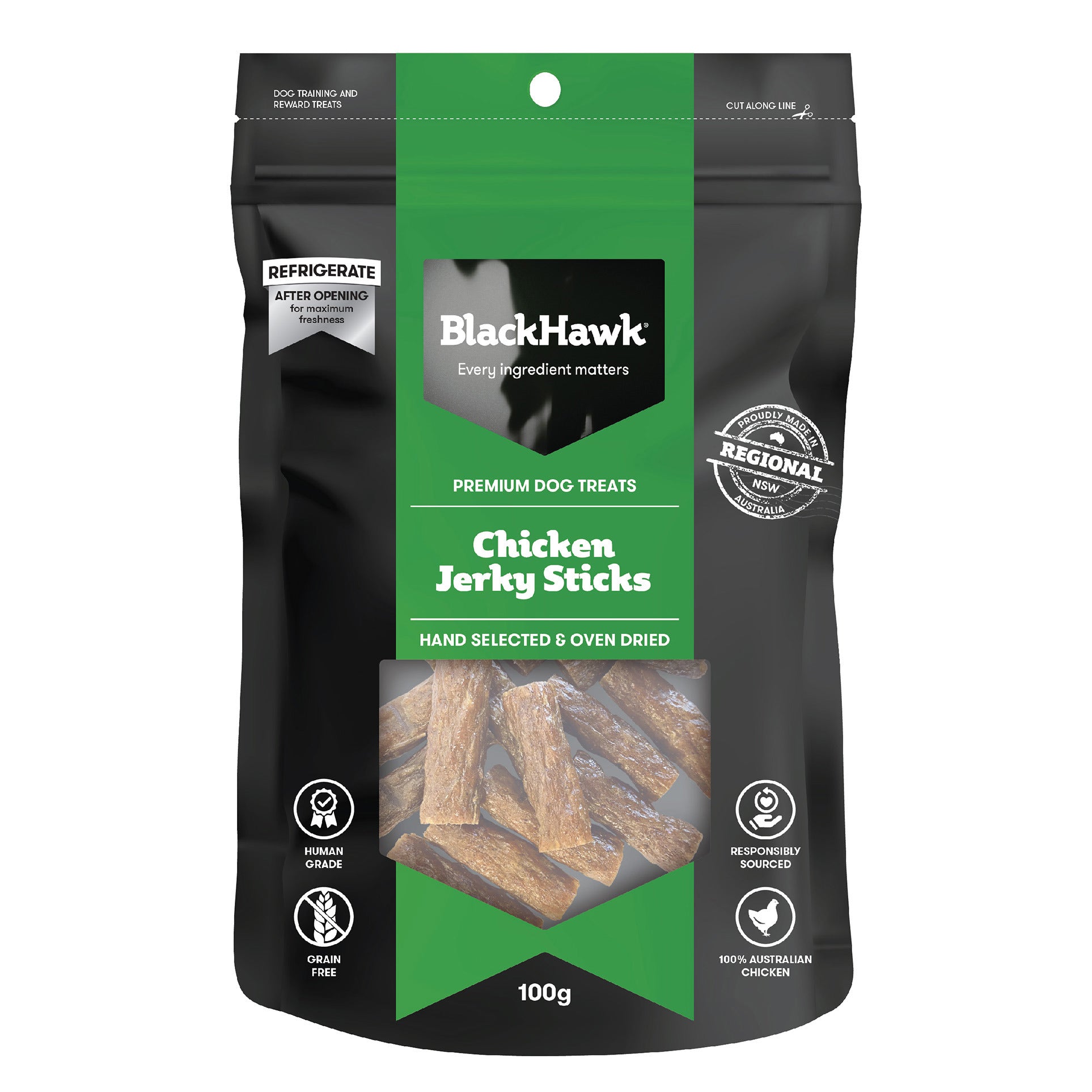 Black Hawk Jerky Sticks