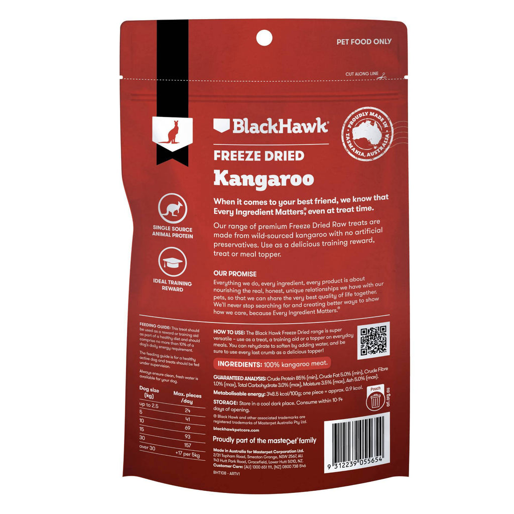 Black Hawk Freeze Dried Premium Dog Treats