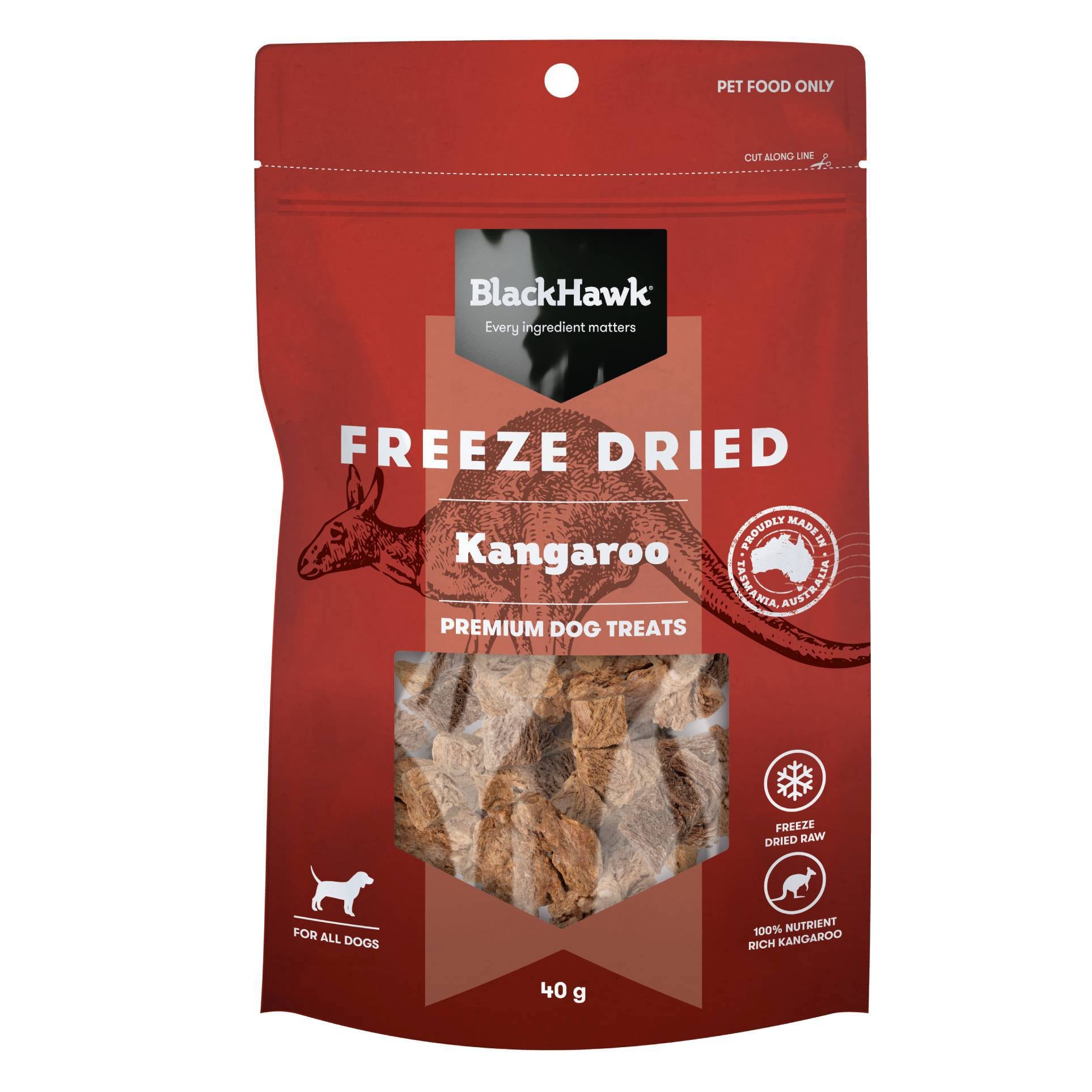 Black Hawk Freeze Dried Premium Dog Treats