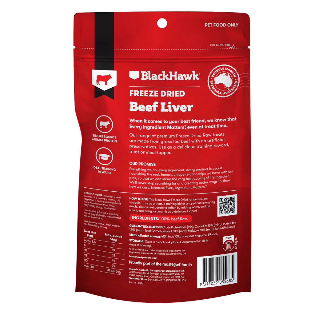 Black Hawk Freeze Dried Premium Dog Treats