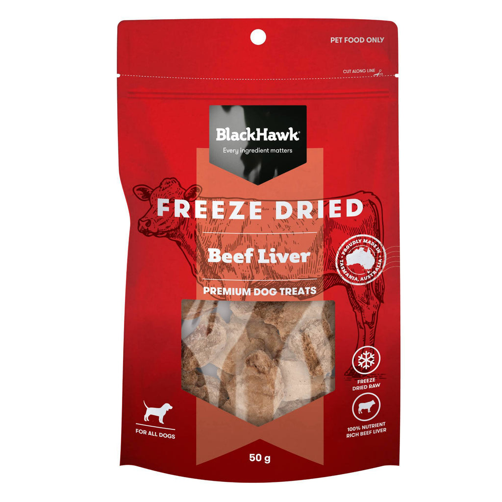 Black Hawk Freeze Dried Premium Dog Treats — Tidbit