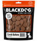 Blackdog Carob Buttons 250g