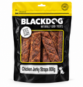 Blackdog Chicken Jerky Straps 800g