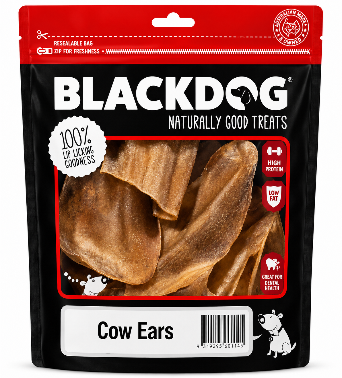 Blackdog Cow Ears
