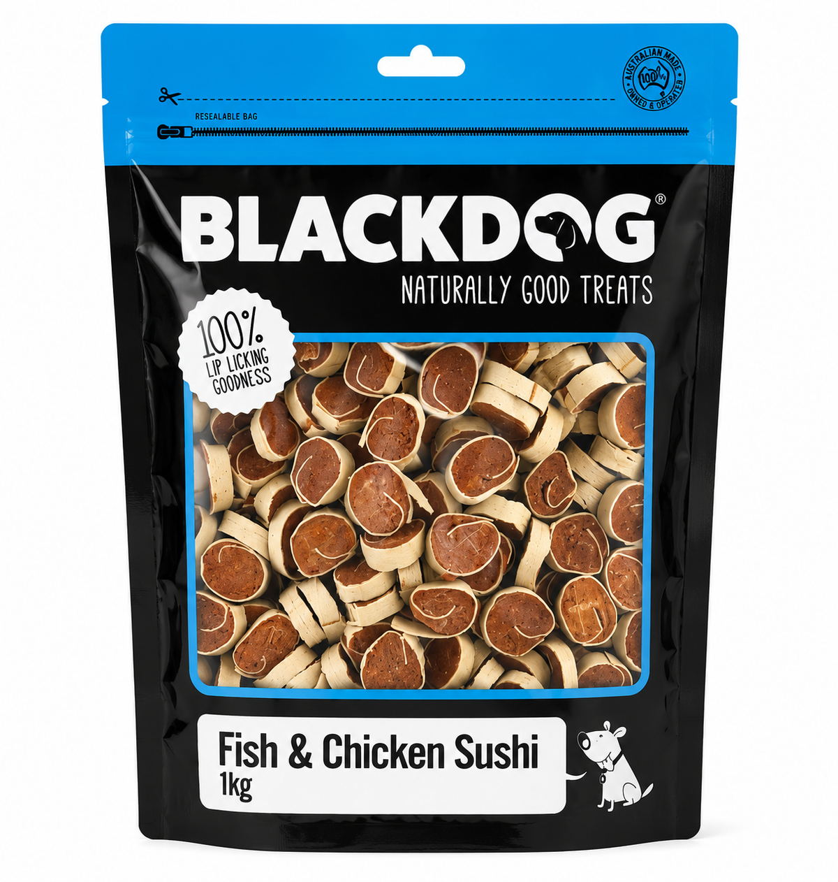 Blackdog Fish & Chicken Sushi 1kg