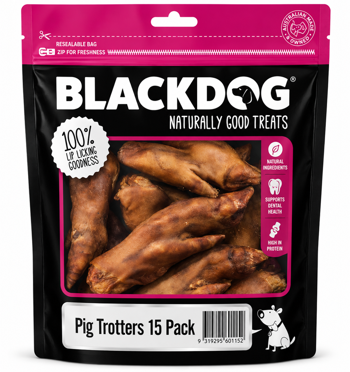 Blackdog Pig Trotters 15 Pack