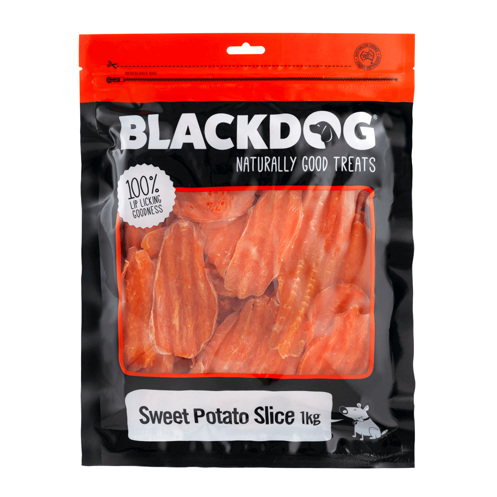 Blackdog Sweet Potato Slice — Tidbit