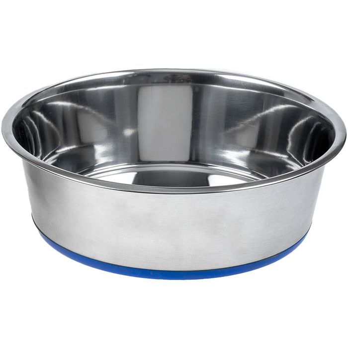 Stainless Steel Bowl Rubber Base