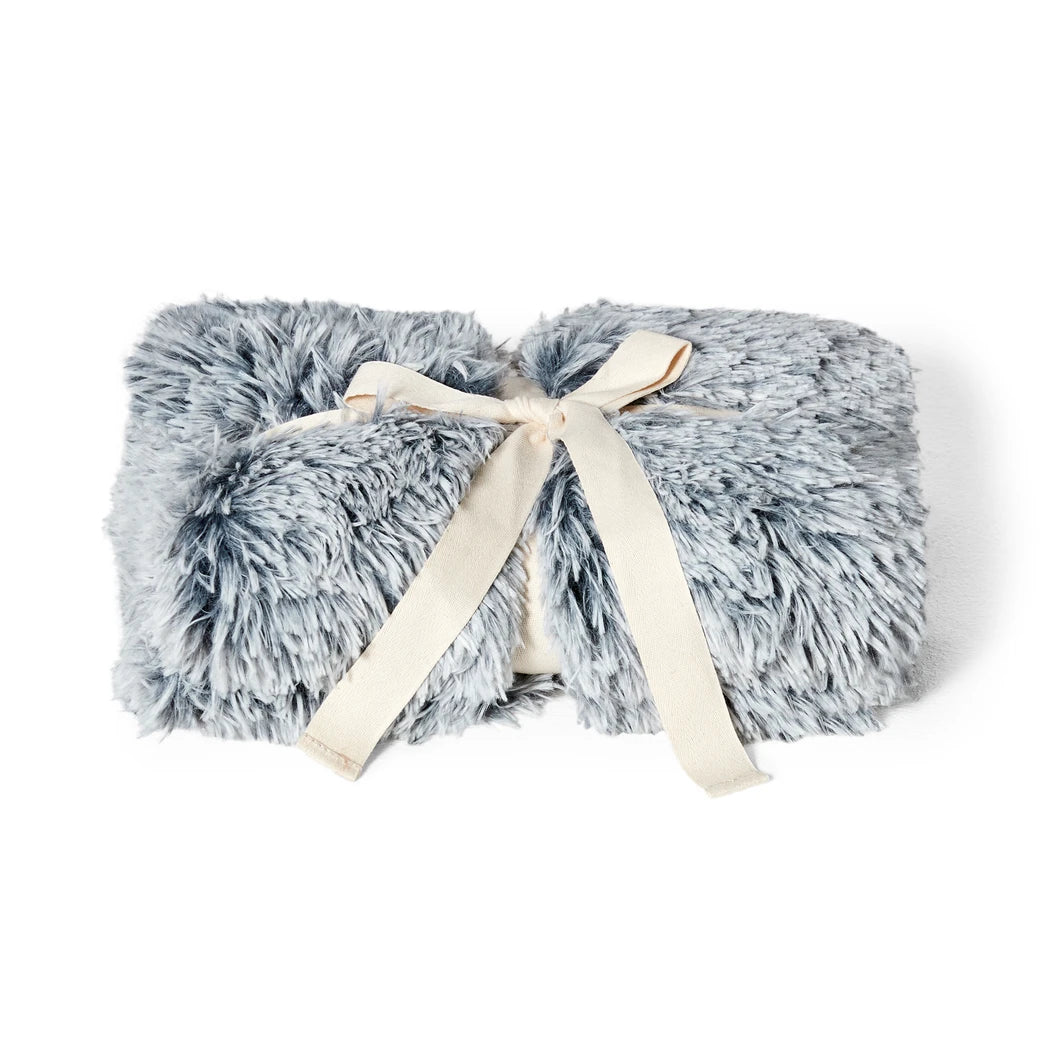 Snooza Calming Cuddler Blanket Chinchilla & Silver Fox — Tidbit