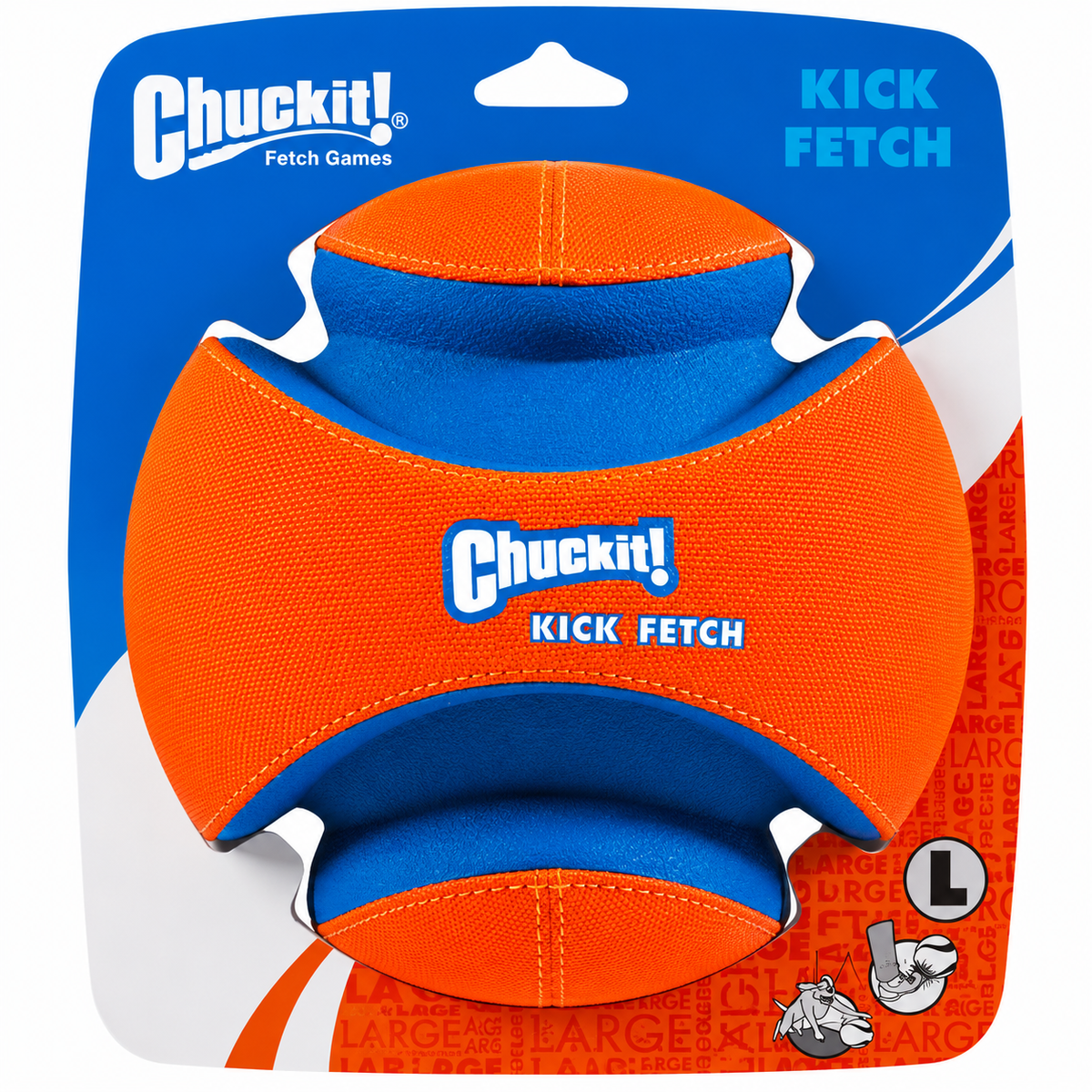 Chuckit! Kick Fetch Ball
