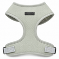 Cocopup London Adjustable Neck Harness Sage Tweed