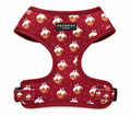 Cocopup London Adjustable Neck Harness Woofmas Pudding