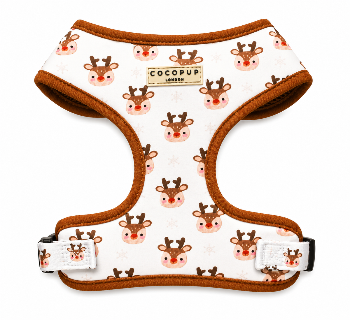 Cocopup London Ralphie Reindeer Adjustable Harness