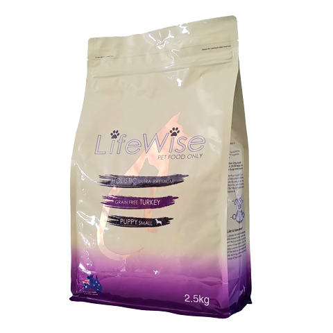 LifeWise Puppy Stage 1 Starter Grain Free Turkey Dry Dog Food