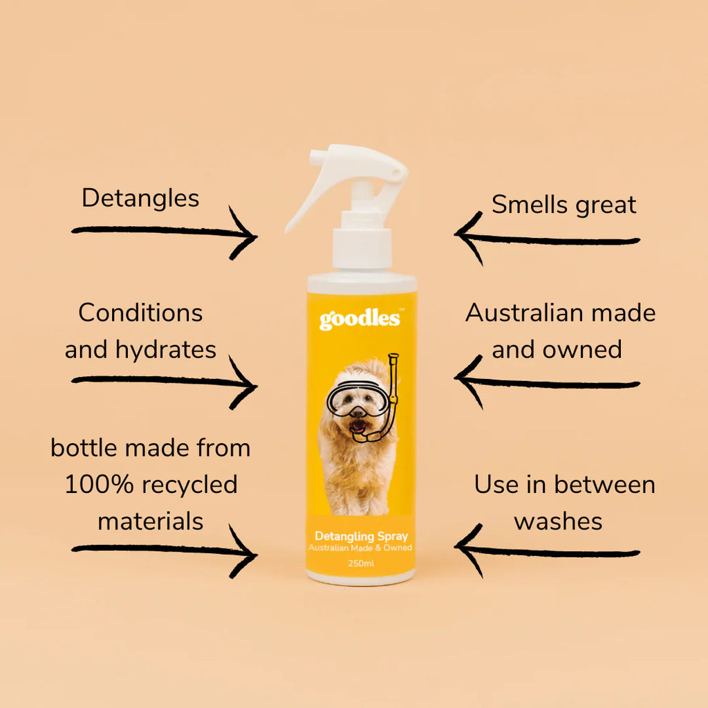 Goodles Detangling Spray 250ml