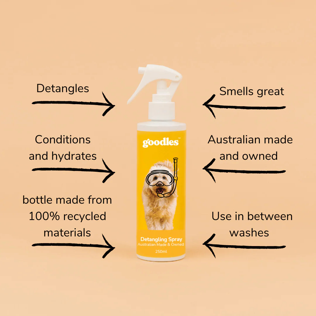 Goodles Detangling Spray 250ml