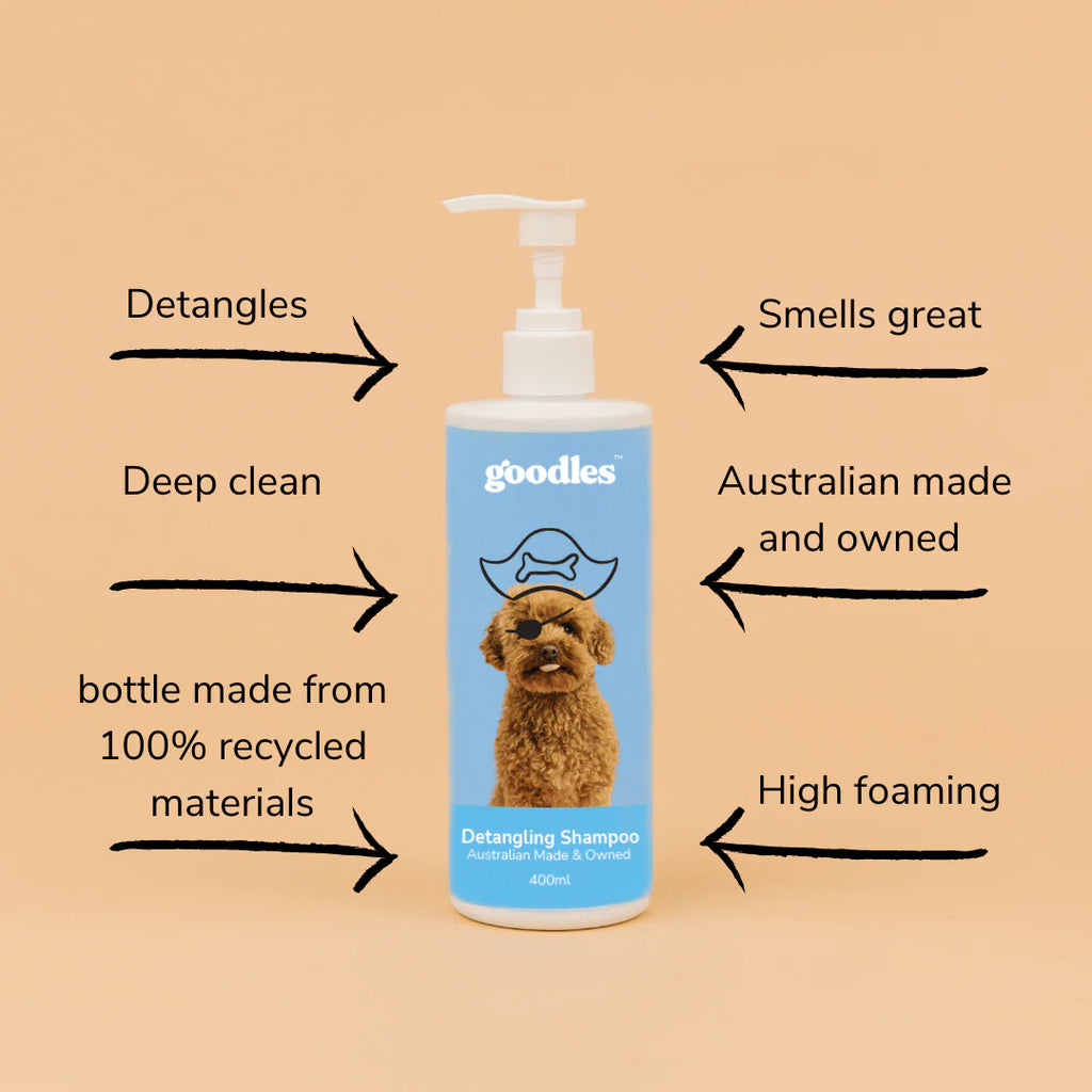 Goodles Detangling Shampoo 350ml