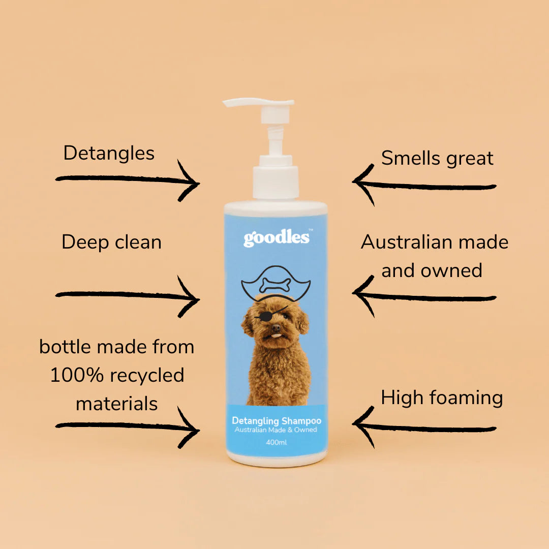 Goodles Detangling Shampoo 350ml