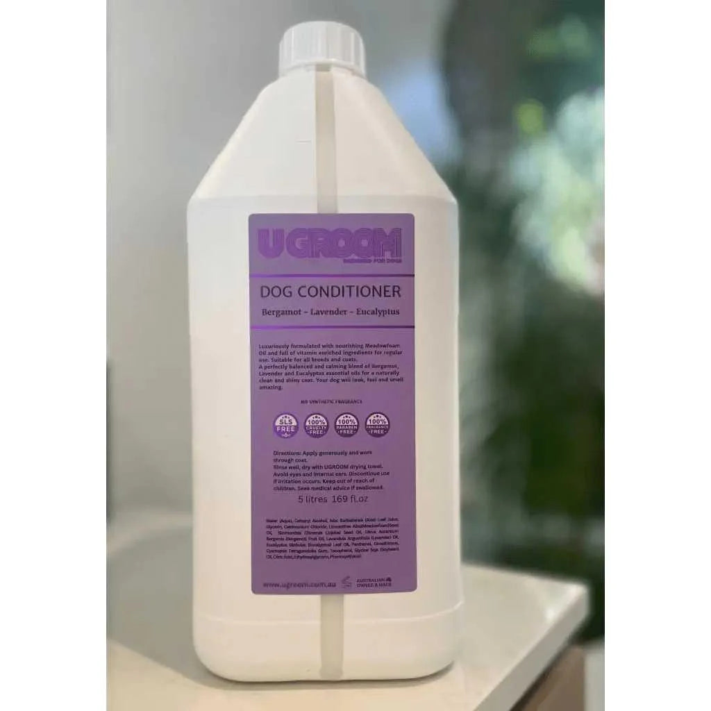 U Groom – Dog Conditioner