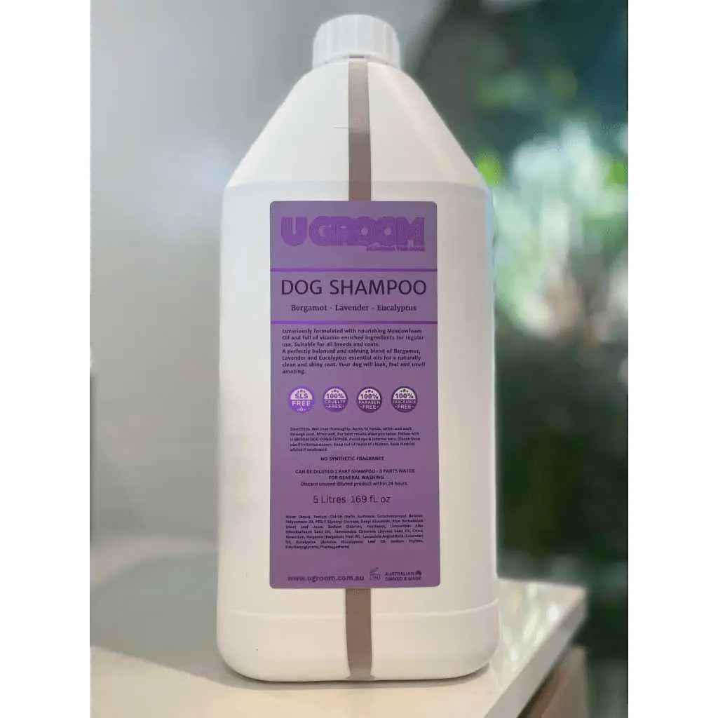 U Groom – Dog Shampoo