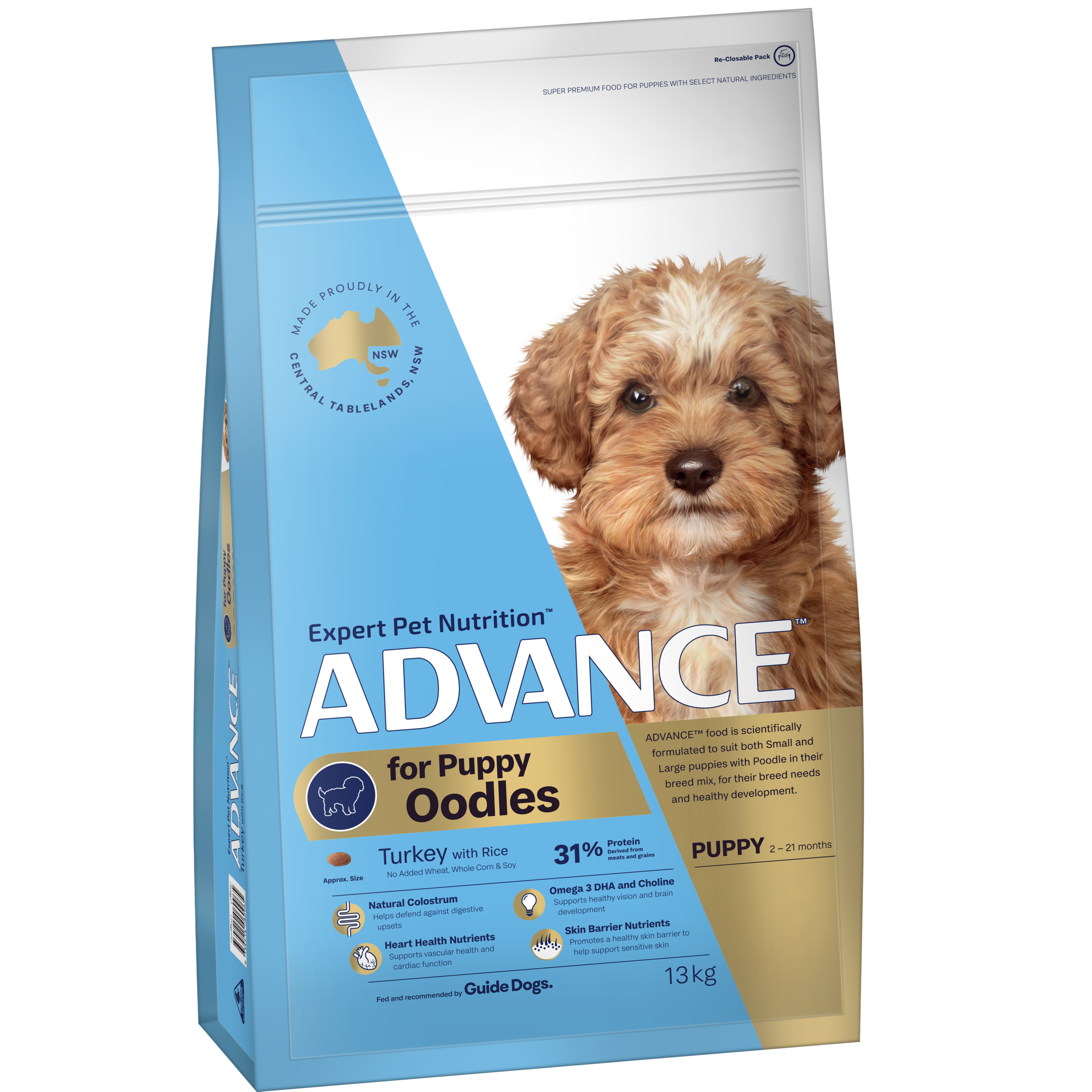 Advance Puppy Oodles — Tidbit