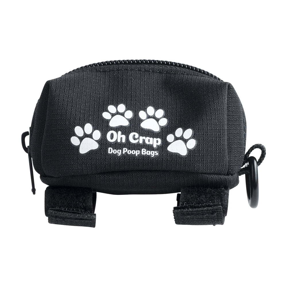 Oh Crap Poop Bag Holder, Black — Tidbit