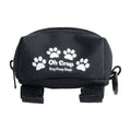 Oh Crap Poop Bag Holder, Black — Tidbit
