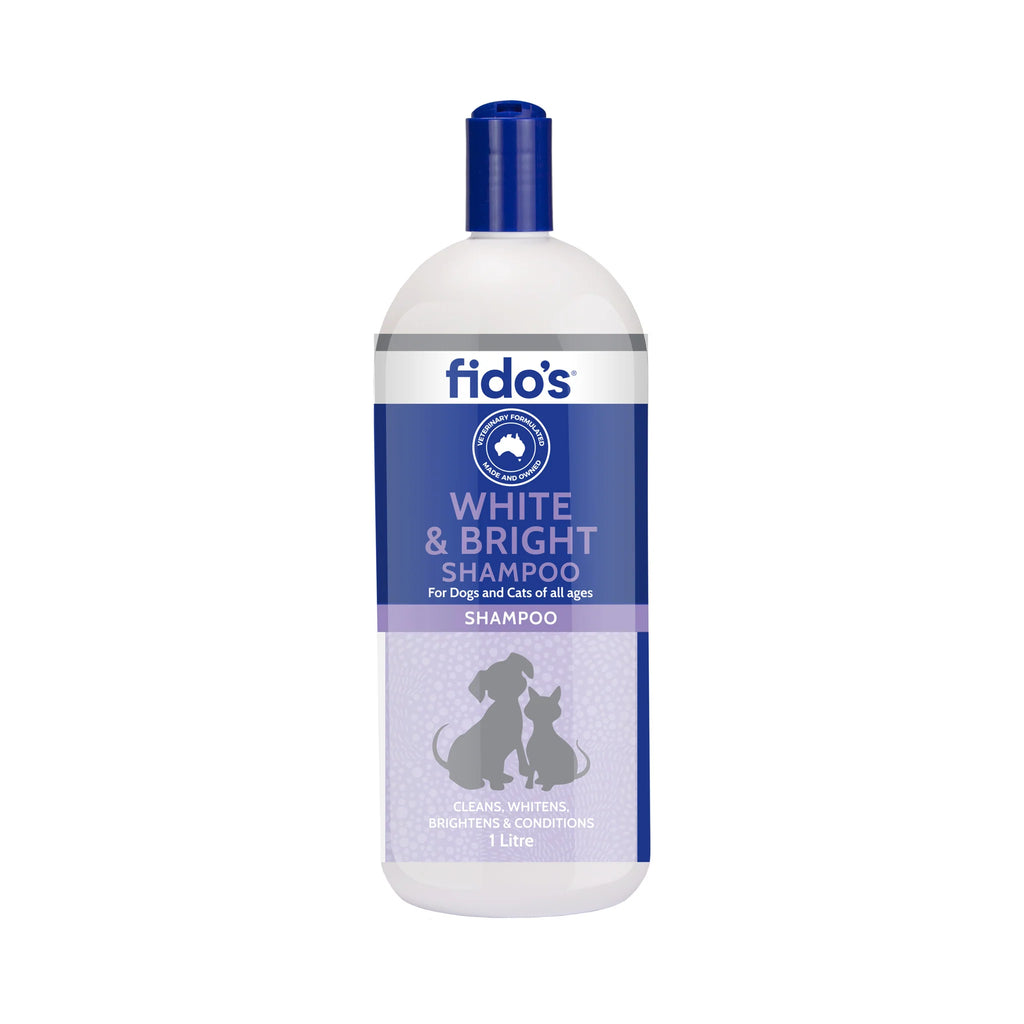 Fido's White & Bright Shampoo