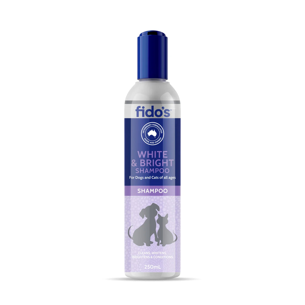 Fido's White & Bright Shampoo — Tidbit