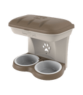 Bama – Pet Food Stand – Taupe