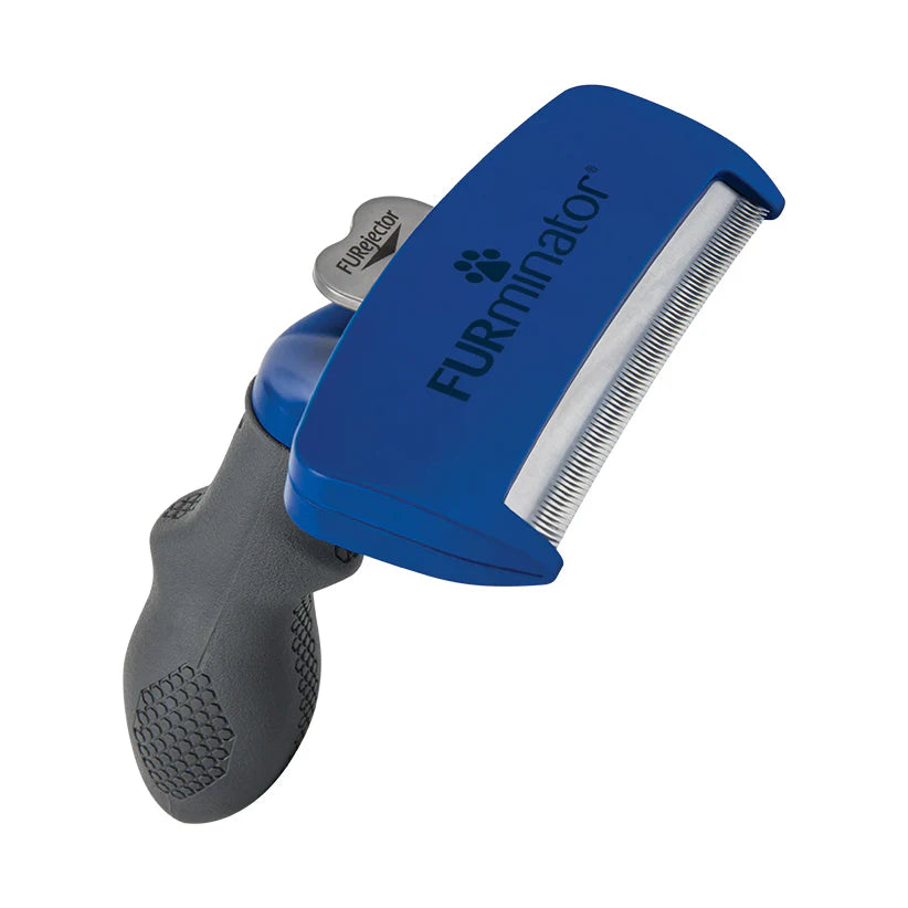 FURminator Undercoat Deshedding Tool for Long Hair Dogs