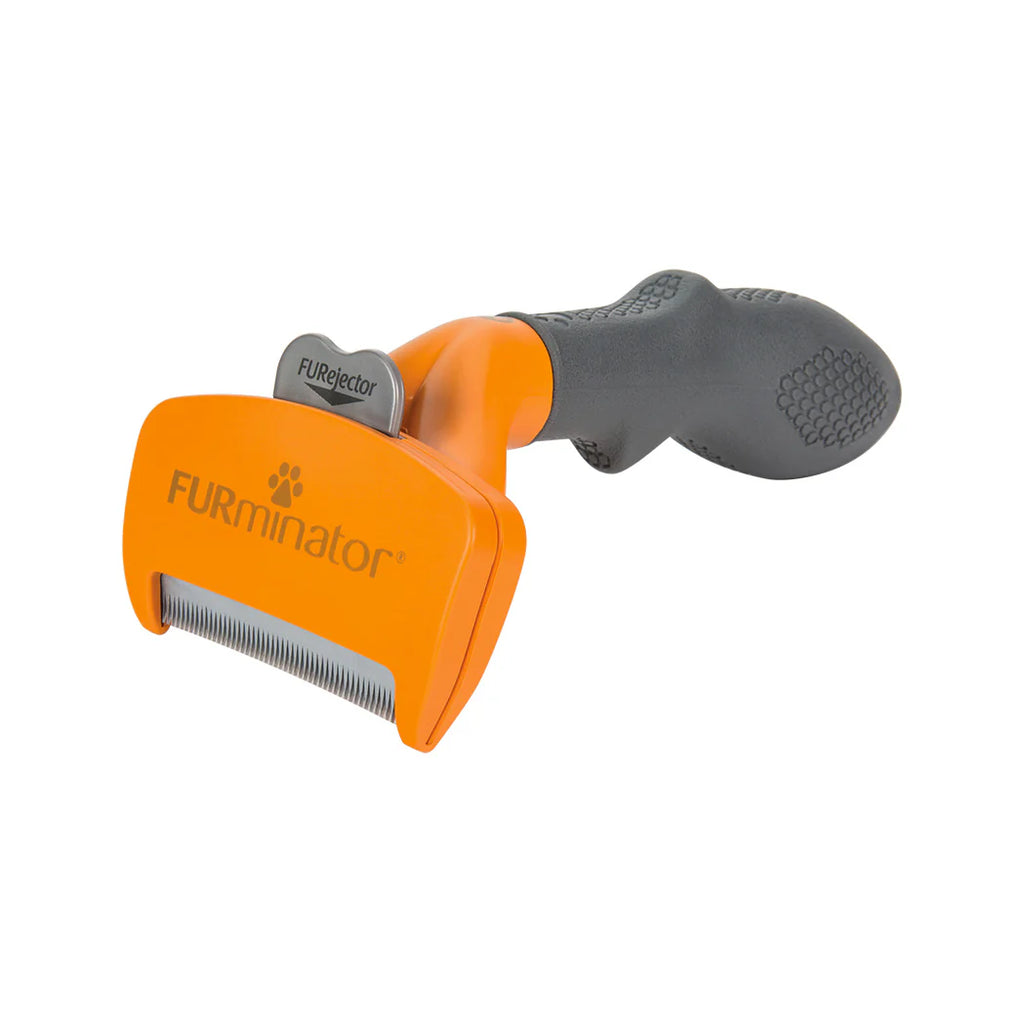FURminator Undercoat Deshedding Tool for Long Hair Dogs