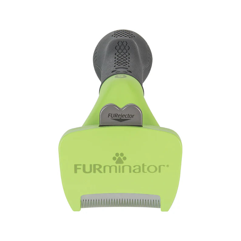 FURminator Undercoat Deshedding Tool for Long Hair Dogs