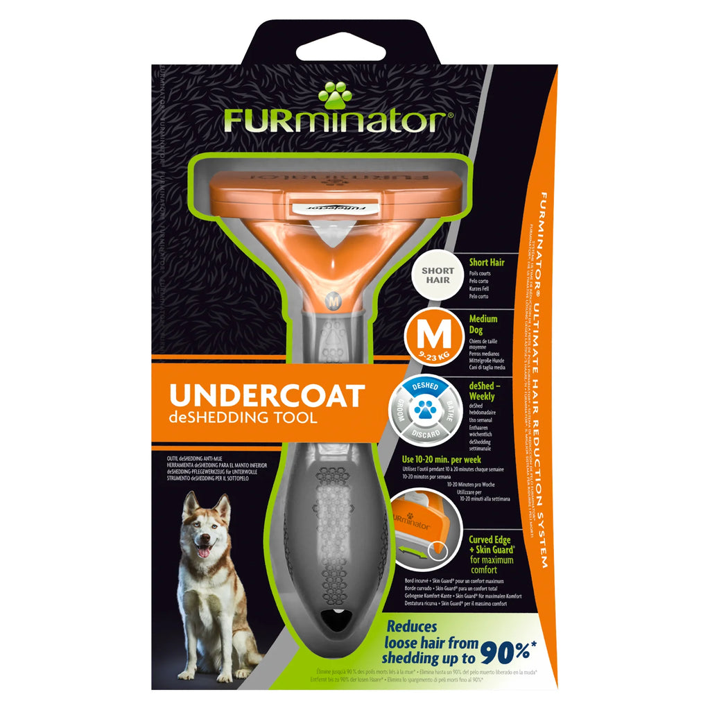 FURminator Undercoat Deshedding Tool Short Hair Dog