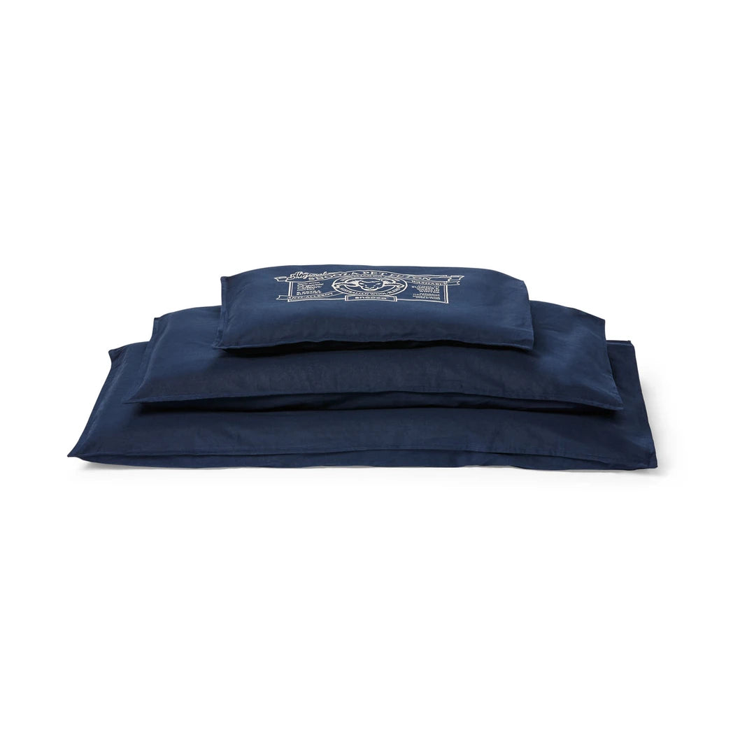 Snooza Organic Pet Futon Blue