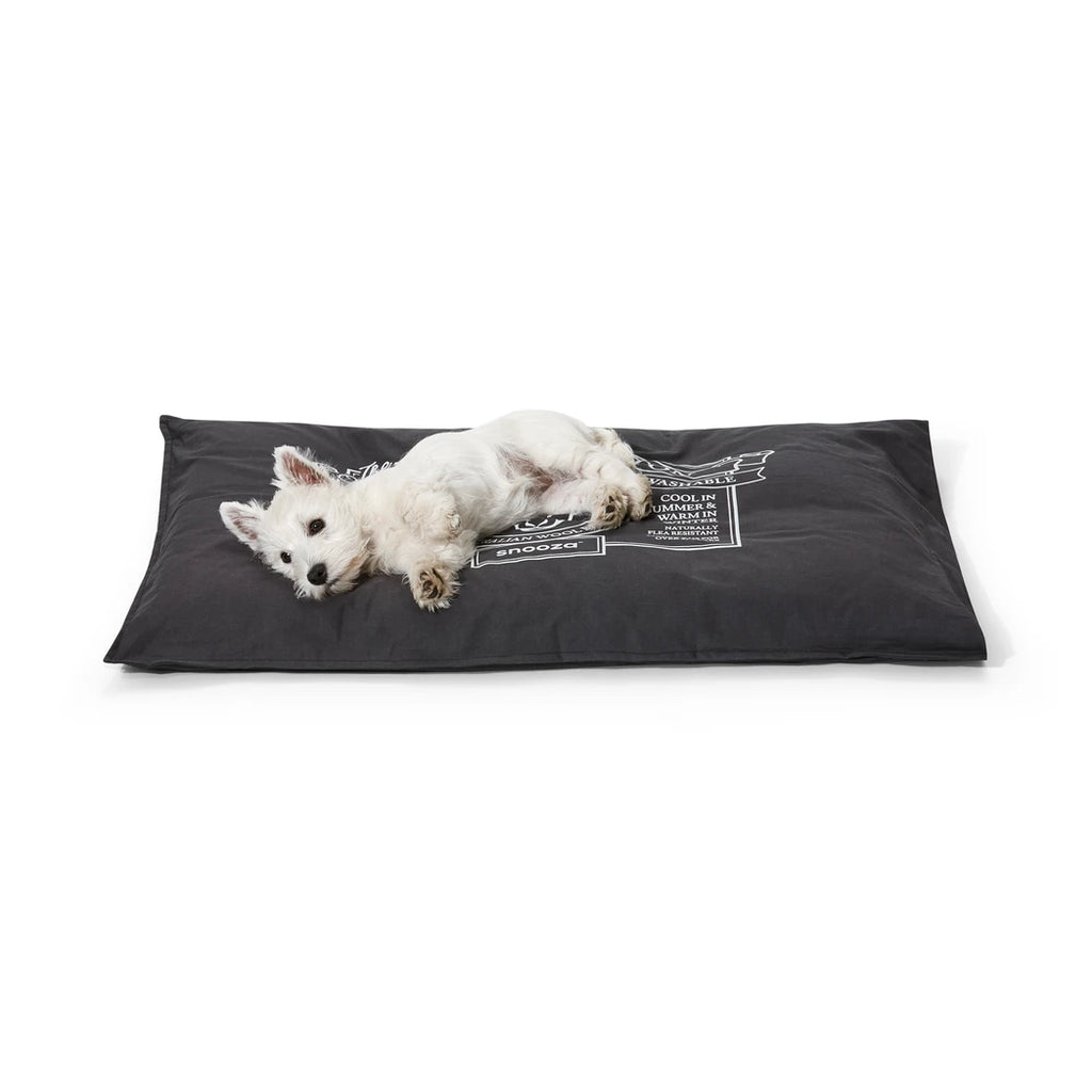 Snooza Organic Pet Futon, Charcoal