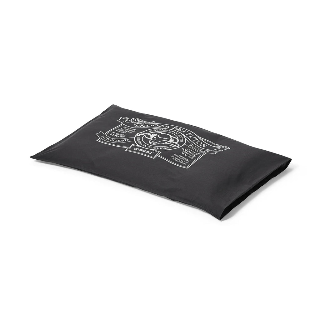 Snooza Organic Pet Futon, Charcoal