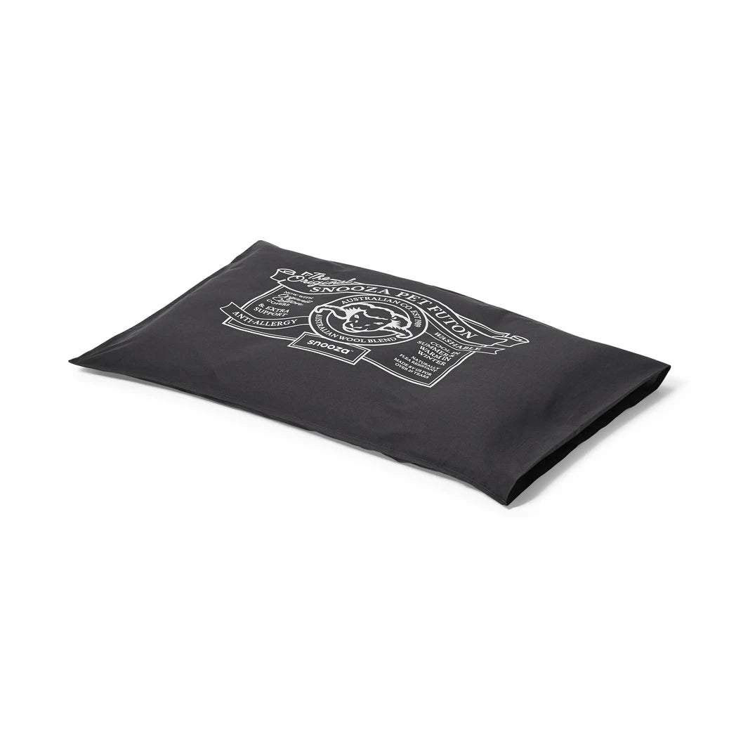 Snooza Organic Pet Futon, Charcoal