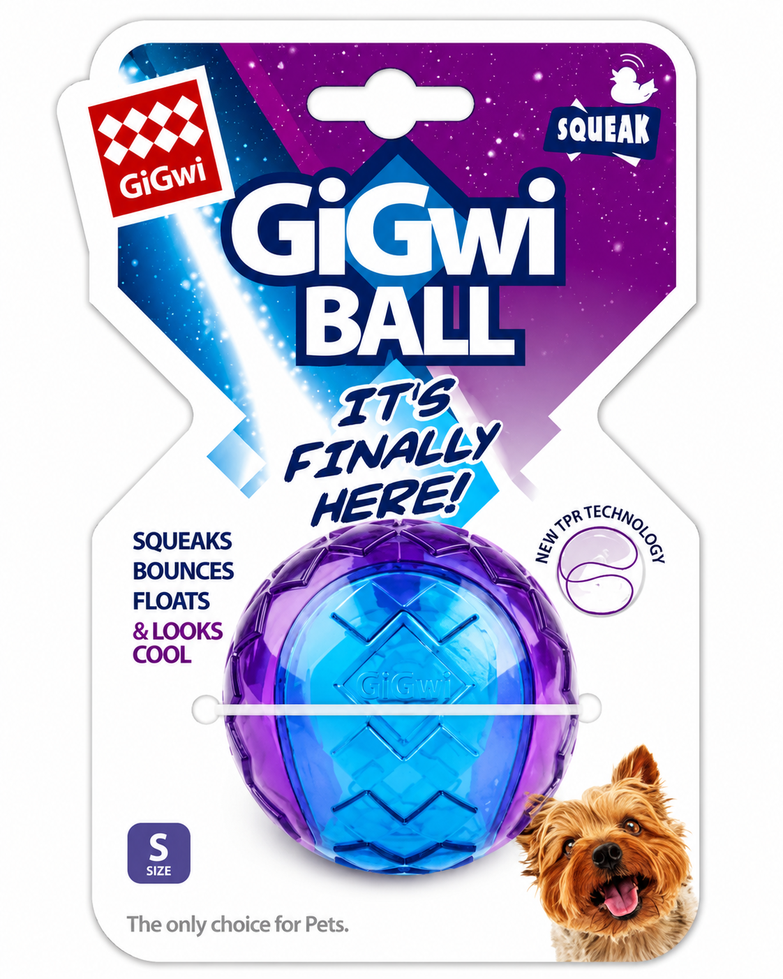 GiGwi Original Ball Small