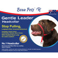 Beau Pets – Gentle Leader – Headcollar – Black