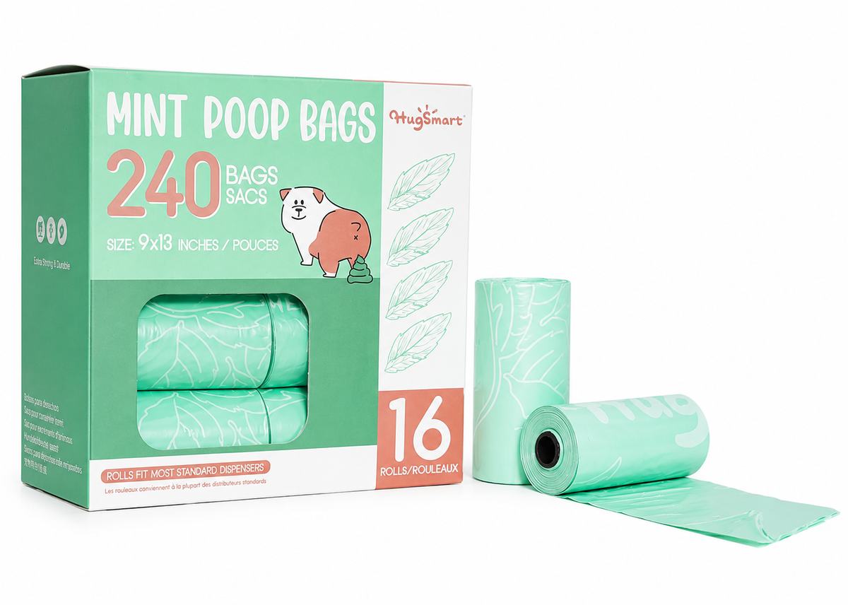 Hugsmart Mint Poop Bags