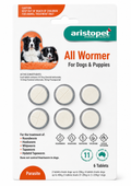 Aristopet All Wormer for Dogs & Puppies
