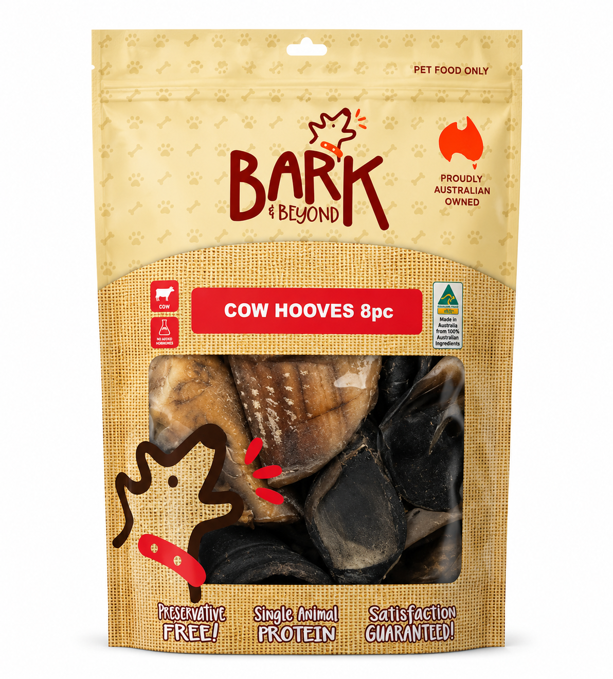 Bark & Beyond – Cow Hooves