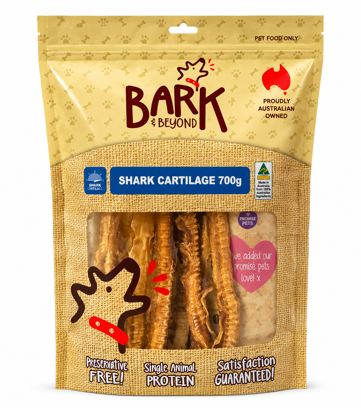Bark & Beyond – Shark Cartilage